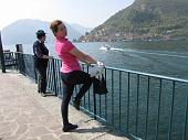 Lago d'Iseo, Montisola: passeggiata primaverile da Peschiera Maraglio a Sensole il 21 aprile 2010 - FOTOGALLERY